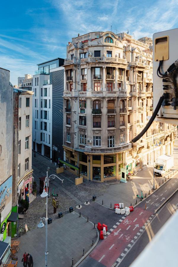 Apartamento Promenada Old Town Bucarest Exterior foto