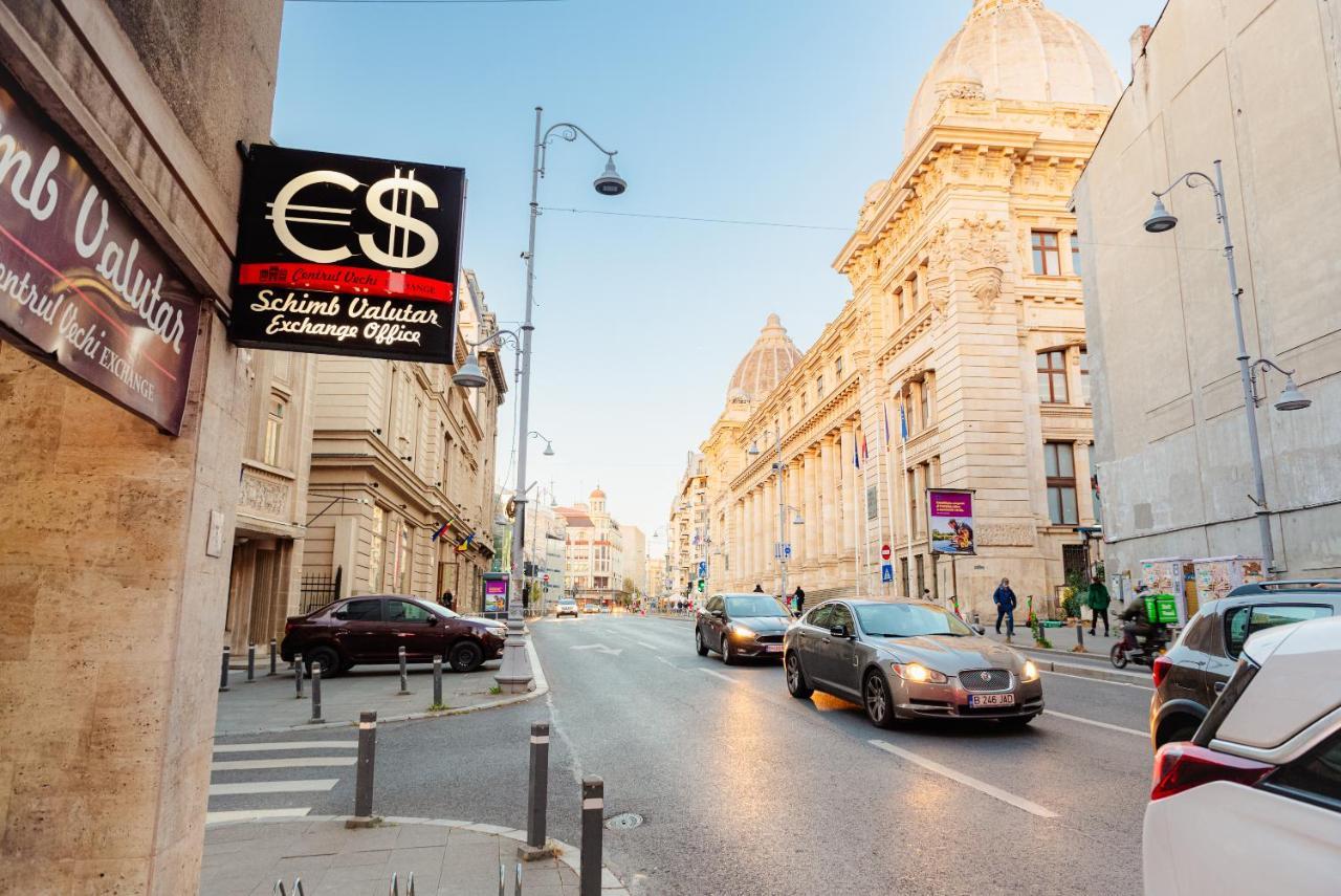 Apartamento Promenada Old Town Bucarest Exterior foto