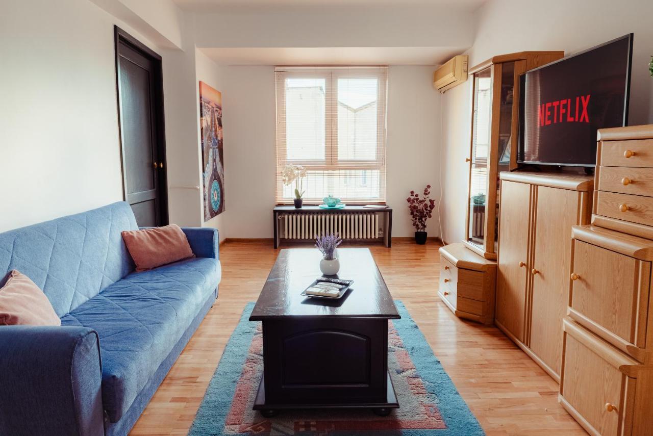 Apartamento Promenada Old Town Bucarest Exterior foto